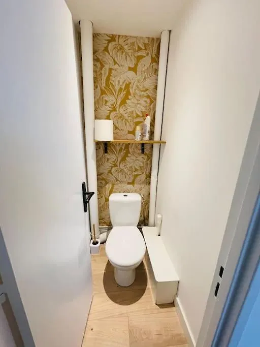 アパート Appartement Spacieux Et Lumineux サン・ブリュー フランス