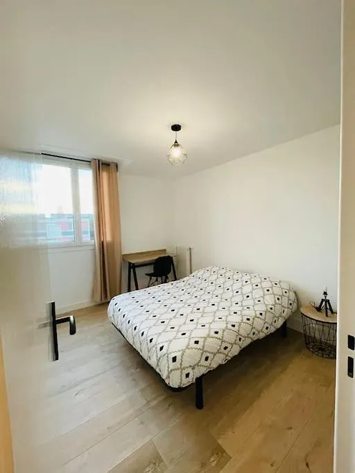 アパート Appartement Spacieux Et Lumineux サン・ブリュー
